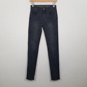 Desigual Exotic Jeans Printed Skinny Stretch   EUR Size 26